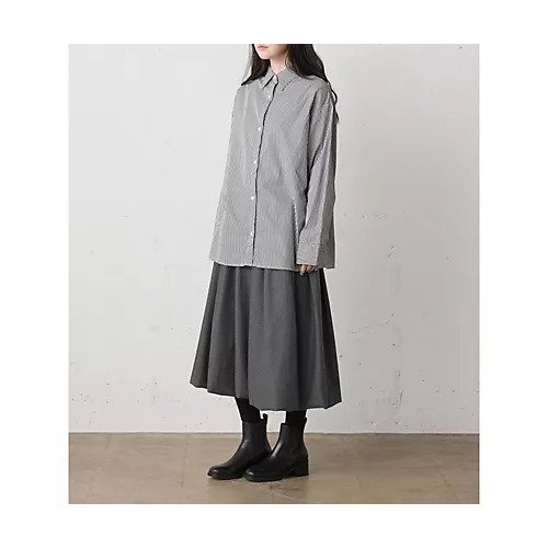 【ミディウミ/MidiUmi】のウールバルーンスカート 人気、トレンドファッション・服の通販 founy(ファニー) 　ファッション　Fashion　レディースファッション　Fashion for Women　スカート　Skirts　バルーン　Balloon, Balloon Silhouette　ベーシック　Basic, Essential　定番　Standard, Basic Item　other-2|ID: prp329100004775630 ipo3291000000034617838