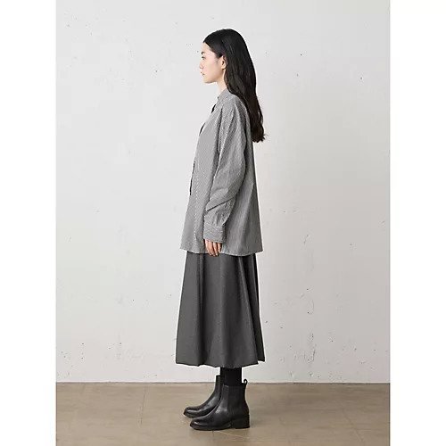 【ミディウミ/MidiUmi】のウールバルーンスカート 人気、トレンドファッション・服の通販 founy(ファニー) 　ファッション　Fashion　レディースファッション　Fashion for Women　スカート　Skirts　バルーン　Balloon, Balloon Silhouette　ベーシック　Basic, Essential　定番　Standard, Basic Item　other-3|ID: prp329100004775630 ipo3291000000034617839