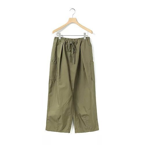 【ミディウミ/MidiUmi】のハカマライクカーゴパンツ インテリア・キッズ・メンズ・レディースファッション・服の通販 founy(ファニー) ファッション Fashion レディースファッション Fashion for Women パンツ Pants & Trousers カーゴパンツ Cargo Pants, Utility Pants ミックス Mix, Mixed Style ワーク Workwear, Utility Style カーキ|ID: prp329100004775631 ipo3291000000034617976