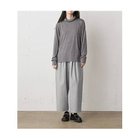 【ミディウミ/MidiUmi】のウールワイドイージーパンツ ライトグレー|ID: prp329100004775632 ipo3291000000034617981