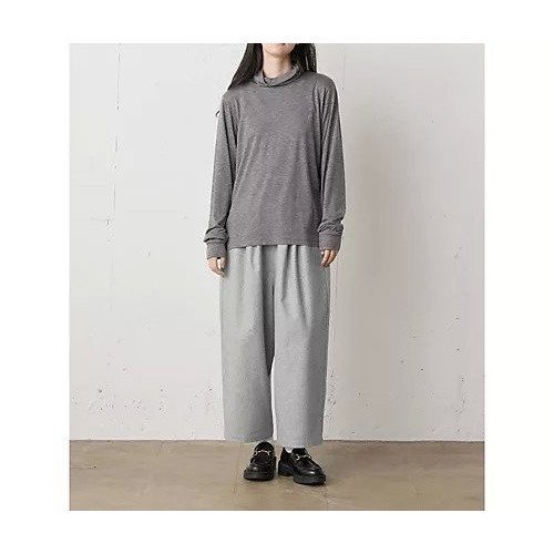 【ミディウミ/MidiUmi】のウールワイドイージーパンツ インテリア・キッズ・メンズ・レディースファッション・服の通販 founy(ファニー) 　ファッション　Fashion　レディースファッション　Fashion for Women　パンツ　Pants & Trousers　シンプル　Simple, Minimal　ベーシック　Basic, Essential　人気　Popular, Best Seller　冬　Winter / This Winter　夏　Summer　定番　Standard, Basic Item　ライトグレー|ID: prp329100004775632 ipo3291000000034617981