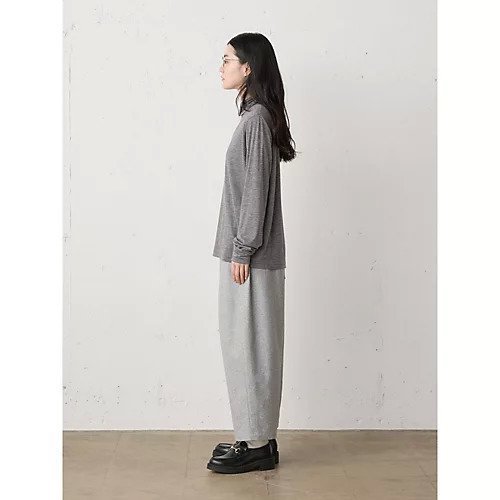 【ミディウミ/MidiUmi】のウールワイドイージーパンツ 人気、トレンドファッション・服の通販 founy(ファニー) 　ファッション　Fashion　レディースファッション　Fashion for Women　パンツ　Pants & Trousers　シンプル　Simple, Minimal　ベーシック　Basic, Essential　人気　Popular, Best Seller　冬　Winter / This Winter　夏　Summer　定番　Standard, Basic Item　other-3|ID: prp329100004775632 ipo3291000000034617984