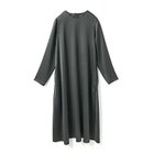 【ミズイロ インド/mizuiro ind】のAラインワンピース グレー|ID: prp329100004775634 ipo3291000000034618331