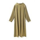 【ミズイロ インド/mizuiro ind】のAラインワンピース ベージュ|ID: prp329100004775634 ipo3291000000034618332