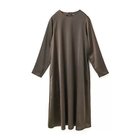 【ミズイロ インド/mizuiro ind】のAラインワンピース ブラウン|ID: prp329100004775634 ipo3291000000034618333