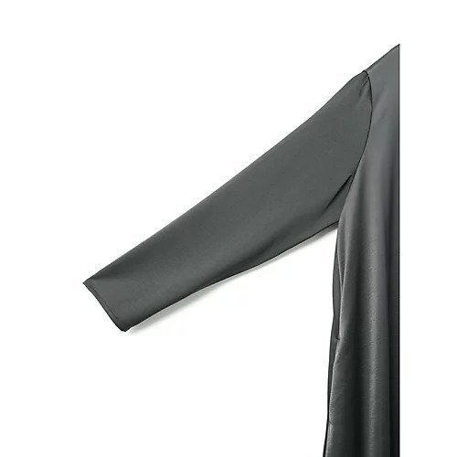 【ミズイロ インド/mizuiro ind】のAラインワンピース 人気、トレンドファッション・服の通販 founy(ファニー) 　ファッション　Fashion　レディースファッション　Fashion for Women　ワンピース　Dresses　Aラインワンピース・フレアシルエット　A-Line Dresses / Flared Silhouette Dresses　オケージョン　Occasion Wear　カーディガン　Cardigan, Knitwear　サテン　Satin, Glossy Fabric　ベスト　Vest, Waistcoat　エレガント 上品　Elegant　other-3|ID: prp329100004775634 ipo3291000000034618335