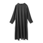 【ミズイロ インド/mizuiro ind】のAラインワンピース ブラック|ID: prp329100004775634 ipo3291000000035117114