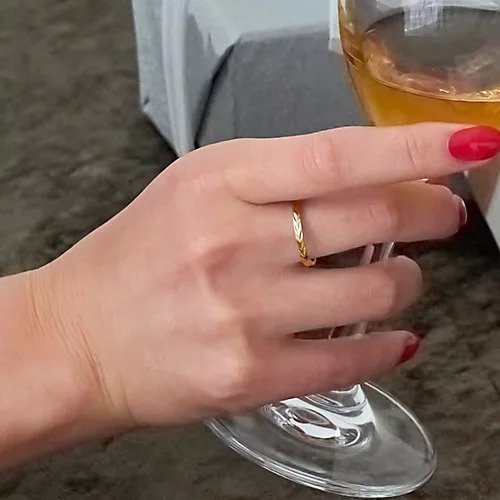 【フィービィー/phoebe】の【金属アレルギー対応】メタルリーフカットリング ゴールド 11号/16号 サージカルステンレス インテリア・キッズ・メンズ・レディースファッション・服の通販 founy(ファニー) https://founy.com/ ファッション Fashion レディースファッション Fashion for Women おすすめ Recommended / Our Picks スタイリッシュ Stylish, Fashionable スリム Slim, Slim Fit リーフ Leaf, Botanical Leaf |ID: prp329100004775733 ipo3291000000034620164