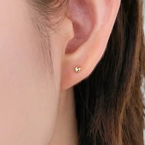 【フィービィー/phoebe】の【K10】プチモチーフピアス(片耳) ハート インテリア・キッズ・メンズ・レディースファッション・服の通販 founy(ファニー) ファッション Fashion レディースファッション Fashion for Women おすすめ Recommended / Our Picks アシンメトリー Asymmetrical Style ギフト プレゼント Gift / Present バランス Balance, Style Balance ベーシック Basic, Essential 片耳 One-Ear, Single Earring ゴールド|ID: prp329100004775757 ipo3291000000034620331
