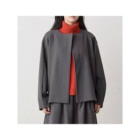 【ミディウミ/MidiUmi】のフランネルタッチノーカラージャケット 人気、トレンドファッション・服の通販 founy(ファニー) ファッション Fashion レディースファッション Fashion for Women アウター Coat / Outerwear Collection レディースジャケット・軽アウター Jackets ノーカラージャケット / シンプル上品コーデ Collarless Jackets おすすめ Recommended / Our Picks ジャケット Jacket, Outerwear セットアップ Set-Up, Coordinated Outfit フロント Front, Front Design ベスト Vest, Waistcoat |ID:prp329100004775776