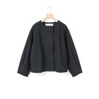 【ミディウミ/MidiUmi】のフランネルタッチノーカラージャケット 人気、トレンドファッション・服の通販 founy(ファニー) ファッション Fashion レディースファッション Fashion for Women アウター Coat / Outerwear Collection レディースジャケット・軽アウター Jackets ノーカラージャケット / シンプル上品コーデ Collarless Jackets おすすめ Recommended / Our Picks ジャケット Jacket, Outerwear セットアップ Set-Up, Coordinated Outfit フロント Front, Front Design ベスト Vest, Waistcoat thumbnail ネイビー|ID: prp329100004775776 ipo3291000000034620556