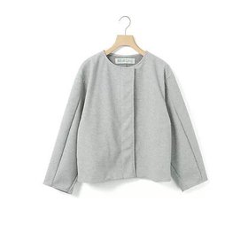 【ミディウミ/MidiUmi】のフランネルタッチノーカラージャケット 人気、トレンドファッション・服の通販 founy(ファニー) ファッション Fashion レディースファッション Fashion for Women アウター Coat / Outerwear Collection レディースジャケット・軽アウター Jackets ノーカラージャケット / シンプル上品コーデ Collarless Jackets おすすめ Recommended / Our Picks ジャケット Jacket, Outerwear セットアップ Set-Up, Coordinated Outfit フロント Front, Front Design ベスト Vest, Waistcoat |ID:prp329100004775776