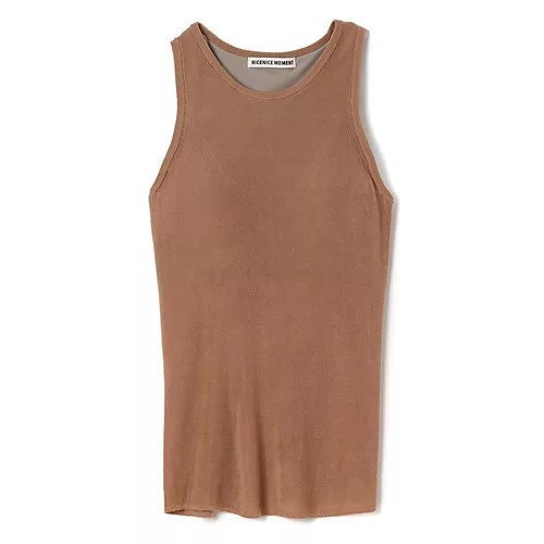 【ナイスナイスモーメント/NICENICE MOMENT】の【SPURSHOP別注】カシミヤ混カップつき 美ニットトップス アメリカンスリーブ インテリア・キッズ・メンズ・レディースファッション・服の通販 founy(ファニー) 　ファッション　Fashion　レディースファッション　Fashion for Women　トップス・カットソー　Cut & Sew Tops　ニット　Knit Tops & Sweaters　アメリカン　American Style　インナー　Innerwear　クロップド　Cropped, Short Length　ストレッチ　Stretch, Stretchy Fabric　スリーブ　Sleeve, Long Sleeve / Short Sleeve　フィット　Fit, Slim Fit　ブラジャー　Bra, Lingerie　ホールガーメント　WholeGarment, Seamless Knit　別注　Limited Edition, Custom Order　ラバー　Rubber, Rubber Sole　CORAL BEIGE|ID: prp329100004776502 ipo3291000000034627155