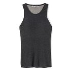 【ナイスナイスモーメント/NICENICE MOMENT】の【SPURSHOP別注】カシミヤ混カップつき 美ニットトップス アメリカンスリーブ CHARCOAL GREY|ID: prp329100004776502 ipo3291000000036319441