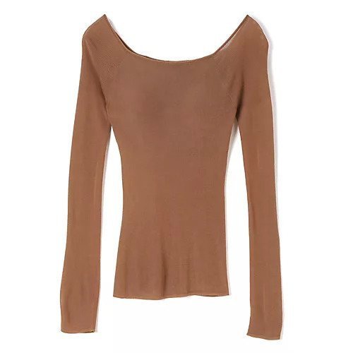 【ナイスナイスモーメント/NICENICE MOMENT】の【SPURSHOP別注】カシミヤ混カップつき 美ニットトップス ロングスリーブ インテリア・キッズ・メンズ・レディースファッション・服の通販 founy(ファニー) ファッション Fashion レディースファッション Fashion for Women トップス・カットソー Cut & Sew Tops ニット Knit Tops & Sweaters インナー Innerwear クロップド Cropped, Short Length ストレッチ Stretch, Stretchy Fabric スリーブ Sleeve, Long Sleeve / Short Sleeve フィット Fit, Slim Fit ブラジャー Bra, Lingerie ホールガーメント WholeGarment, Seamless Knit 別注 Limited Edition, Custom Order ラバー Rubber, Rubber Sole ロング Long, Long-Length CORAL BEIGE|ID: prp329100004776504 ipo3291000000034627169