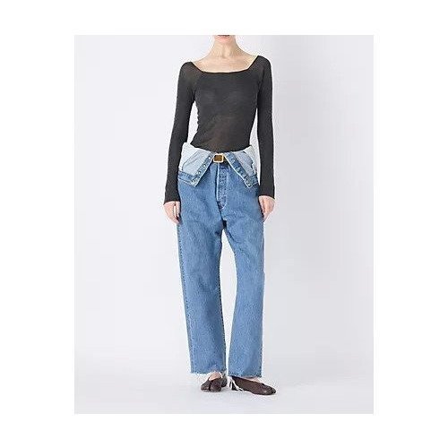 【ナイスナイスモーメント/NICENICE MOMENT】の【SPURSHOP別注】カシミヤ混カップつき 美ニットトップス ロングスリーブ 人気、トレンドファッション・服の通販 founy(ファニー) ファッション Fashion レディースファッション Fashion for Women トップス・カットソー Cut & Sew Tops ニット Knit Tops & Sweaters インナー Innerwear クロップド Cropped, Short Length ストレッチ Stretch, Stretchy Fabric スリーブ Sleeve, Long Sleeve / Short Sleeve フィット Fit, Slim Fit ブラジャー Bra, Lingerie ホールガーメント WholeGarment, Seamless Knit 別注 Limited Edition, Custom Order ラバー Rubber, Rubber Sole ロング Long, Long-Length other-2|ID: prp329100004776504 ipo3291000000034627173