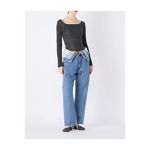 【ナイスナイスモーメント/NICENICE MOMENT】の【SPURSHOP別注】カシミヤ混カップつき 美ニットトップス ロングスリーブ 人気、トレンドファッション・服の通販 founy(ファニー) ファッション Fashion レディースファッション Fashion for Women トップス・カットソー Cut & Sew Tops ニット Knit Tops & Sweaters インナー Innerwear クロップド Cropped, Short Length ストレッチ Stretch, Stretchy Fabric スリーブ Sleeve, Long Sleeve / Short Sleeve フィット Fit, Slim Fit ブラジャー Bra, Lingerie ホールガーメント WholeGarment, Seamless Knit 別注 Limited Edition, Custom Order ラバー Rubber, Rubber Sole ロング Long, Long-Length other-3|ID: prp329100004776504 ipo3291000000034639977