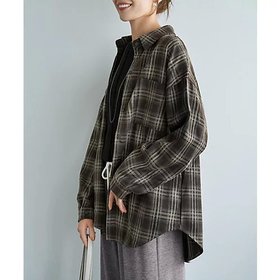 【スタイルデリ/STYLE DELI】 ぼかし織りチェック柄シャツ人気、トレンドファッション・服の通販 founy(ファニー) ファッション Fashion レディースファッション Fashion for Women トップス・カットソー Cut & Sew Tops シャツ・ブラウス・オフィスカジュアル Elegant Blouses & Button-Ups カフス Cuff Design ストレート Straight, Straight Cut スリット Slit, Slit Detail チェック Check, Plaid, Tartan なめらか Smooth, Silky Texture ネップ Nepp, Slub Yarn 長袖 Long Sleeve, Full Sleeve フォルム Silhouette, Form フロント Front, Front Design プリント Print, Printed Pattern ポケット Pocket, Pocket Detail ラウンド Round, Round Neck 冬 Winter / This Winter |ID:prp329100004776506