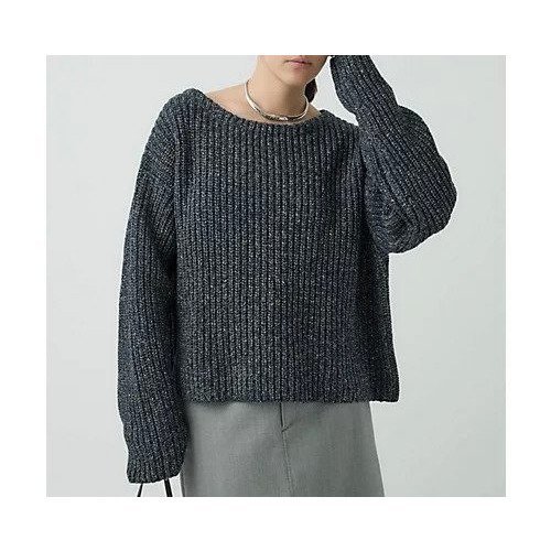 【カオス/Chaos】のログランニット 人気、トレンドファッション・服の通販 founy(ファニー) 　ファッション　Fashion　レディースファッション　Fashion for Women　トップス・カットソー　Cut & Sew Tops　ニット　Knit Tops & Sweaters　ショート　Short, Short Length　ストレート　Straight, Straight Cut　バランス　Balance, Style Balance　ボックス　Boxy, Box Shape　ボトム　Bottoms, Lower Wear　畦　Ribbed Knit　 other-1|ID: prp329100004776510 ipo3291000000034627216