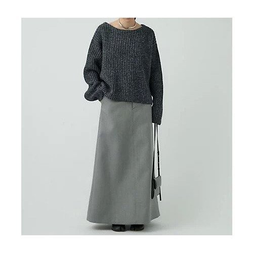 【カオス/Chaos】のログランニット 人気、トレンドファッション・服の通販 founy(ファニー) 　ファッション　Fashion　レディースファッション　Fashion for Women　トップス・カットソー　Cut & Sew Tops　ニット　Knit Tops & Sweaters　ショート　Short, Short Length　ストレート　Straight, Straight Cut　バランス　Balance, Style Balance　ボックス　Boxy, Box Shape　ボトム　Bottoms, Lower Wear　畦　Ribbed Knit　other-3|ID: prp329100004776510 ipo3291000000034627223