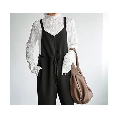 【スタイルデリ/STYLE DELI】のフロントVライン厚地ツイルサロペット 人気、トレンドファッション・服の通販 founy(ファニー) 　ファッション　Fashion　レディースファッション　Fashion for Women　ワンピース　Dresses　サロペット&オールインワン　Dungarees & Jumpsuit Styles　春　Spring　サロペット　Overalls, Salopette　シルバー　Silver, Metallic Silver　シンプル　Simple, Minimal　ストレート　Straight, Straight Cut　スリット　Slit, Slit Detail　定番　Standard, Basic Item　パターン　Pattern, Design Print　パーカー　Hoodie, Parka　フロント　Front, Front Design　ポケット　Pocket, Pocket Detail　ループ　Loop, Loop Knit　ワイド　Wide, Wide Fit　冬　Winter / This Winter　A/W・秋冬　Autumn/Winter　other-2|ID: prp329100004776516 ipo3291000000034627302