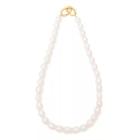 【ジュ キャトル/Ju QUATRE】の淡水パールネックレス 人気、トレンドファッション・服の通販 founy(ファニー) ファッション Fashion レディースファッション Fashion for Women ジュエリー Jewelry ネックレス Necklaces & Pendants ショート Short, Short Length シンプル Simple, Minimal ネックレス Necklace, Pendant Necklace パール Pearl, Pearl Accent エレガント 上品 Elegant |ID:prp329100004776530