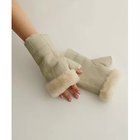 【ウィムガゼット/Whim Gazette】のムートングローブ 人気、トレンドファッション・服の通販 founy(ファニー) ファッション Fashion レディースファッション Fashion for Women アクセサリー Fashion Accessories カフス Cuff Design ストレート Straight, Straight Cut ムートン Shearling, Mouton エレガント 上品 Elegant 2025年 2025 2025-2026秋冬・A/W Autumn/Winter 2025–26 AW25–26 thumbnail オフホワイト|ID: prp329100004776535 ipo3291000000034627462