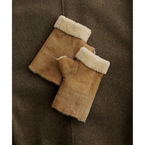 【ウィムガゼット/Whim Gazette】のムートングローブ インテリア・キッズ・メンズ・レディースファッション・服の通販 founy(ファニー) ファッション Fashion レディースファッション Fashion for Women アクセサリー Fashion Accessories カフス Cuff Design ストレート Straight, Straight Cut ムートン Shearling, Mouton エレガント 上品 Elegant 2025年 2025 2025-2026秋冬・A/W Autumn/Winter 2025–26 AW25–26 ライトベージュ|ID: prp329100004776535 ipo3291000000034627464