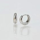 【フィービィー/phoebe】の【金属アレルギー対応】メタルフープピアス/ステンレス/ユニセックス 人気、トレンドファッション・服の通販 founy(ファニー) ファッション Fashion レディースファッション Fashion for Women フープ Hoop, Hoop Earrings thumbnail シルバー|ID: prp329100004776543 ipo3291000000034627507