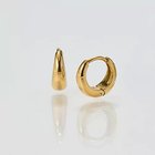 【フィービィー/phoebe】の【金属アレルギー対応】メタルフープピアス/ステンレス/ユニセックス 人気、トレンドファッション・服の通販 founy(ファニー) ファッション Fashion レディースファッション Fashion for Women フープ Hoop, Hoop Earrings thumbnail ゴールド|ID: prp329100004776543 ipo3291000000034627509