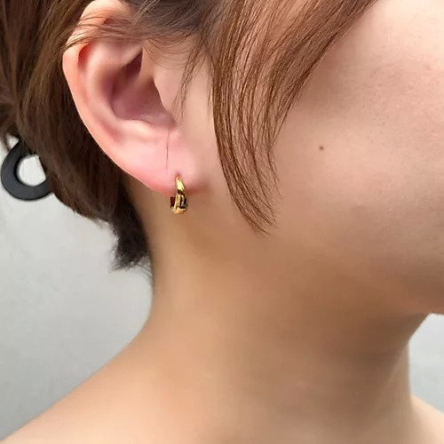 【フィービィー/phoebe】の【金属アレルギー対応】メタルフープピアス/ステンレス/ユニセックス 人気、トレンドファッション・服の通販 founy(ファニー) ファッション Fashion レディースファッション Fashion for Women フープ Hoop, Hoop Earrings other-2|ID: prp329100004776543 ipo3291000000034627511