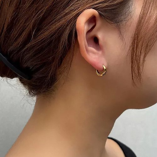 【フィービィー/phoebe】の【金属アレルギー対応】メタルフープピアス/ステンレス/ユニセックス 人気、トレンドファッション・服の通販 founy(ファニー) ファッション Fashion レディースファッション Fashion for Women フープ Hoop, Hoop Earrings other-3|ID: prp329100004776543 ipo3291000000034627513