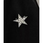 【スタイルデリ/STYLE DELI】のプチパールSTARブローチ シルバー|ID: prp329100004776549 ipo3291000000035211983