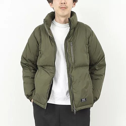 【ノーリーズ グッドマン/NOLLEY'S goodman / MEN】の【TAION/タイオン】WORK W-ZIP VOLUME DOWN JACKET 25AW インテリア・キッズ・メンズ・レディースファッション・服の通販 founy(ファニー) ファッション Fashion メンズファッション Fashion for Men アウトドア Outdoor Clothing ウォッシャブル Machine Washable ジップ Zip, Zipper スリム Slim, Slim Fit ダウン Down, Puffer バランス Balance, Style Balance パーカー Hoodie, Parka ポケット Pocket, Pocket Detail ワイド Wide, Wide Fit ワーク Workwear, Utility Style 2025年 2025 2025-2026秋冬・A/W Autumn/Winter 2025–26 AW25–26 オリーブ|ID: prp329100004776570 ipo3291000000034627711