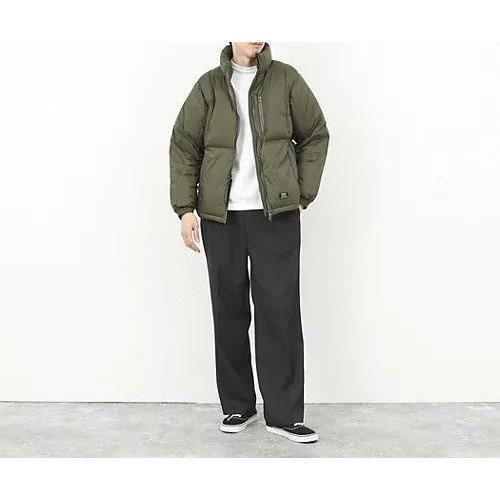 【ノーリーズ グッドマン/NOLLEY'S goodman / MEN】の【TAION/タイオン】WORK W-ZIP VOLUME DOWN JACKET 25AW 人気、トレンドファッション・服の通販 founy(ファニー) ファッション Fashion メンズファッション Fashion for Men アウトドア Outdoor Clothing ウォッシャブル Machine Washable ジップ Zip, Zipper スリム Slim, Slim Fit ダウン Down, Puffer バランス Balance, Style Balance パーカー Hoodie, Parka ポケット Pocket, Pocket Detail ワイド Wide, Wide Fit ワーク Workwear, Utility Style 2025年 2025 2025-2026秋冬・A/W Autumn/Winter 2025–26 AW25–26 other-2|ID: prp329100004776570 ipo3291000000034627713