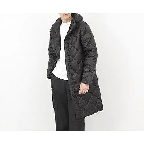 【ノーリーズ グッドマン/NOLLEY'S goodman / MEN】の【TAION/タイオン】CITY PACKABLE HOOD LONG DOWN JKT 25AW インテリア・キッズ・メンズ・レディースファッション・服の通販 founy(ファニー) https://founy.com/ ファッション Fashion メンズファッション Fashion for Men ウォッシャブル Machine Washable スタイリッシュ Stylish, Fashionable ダウン Down, Puffer フロント Front, Front Design ポケット Pocket, Pocket Detail 2025年 2025 2025-2026秋冬・A/W Autumn/Winter 2025–26 AW25–26 |ID: prp329100004776572 ipo3291000000034627721