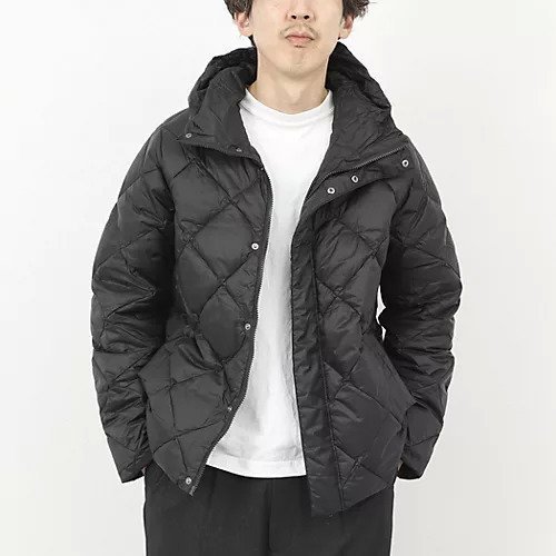 【ノーリーズ グッドマン/NOLLEY'S goodman / MEN】の【TAION/タイオン】CITY PACKABLE HOOD DOWN JKT 25AW インテリア・キッズ・メンズ・レディースファッション・服の通販 founy(ファニー) ファッション Fashion メンズファッション Fashion for Men ウォッシャブル Machine Washable スタイリッシュ Stylish, Fashionable ダウン Down, Puffer フロント Front, Front Design ポケット Pocket, Pocket Detail 2025年 2025 2025-2026秋冬・A/W Autumn/Winter 2025–26 AW25–26 ブラック|ID: prp329100004776574 ipo3291000000034627739