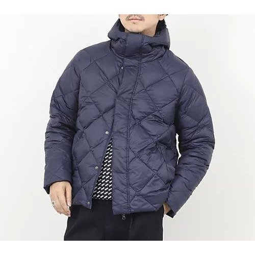 【ノーリーズ グッドマン/NOLLEY'S goodman / MEN】の【TAION/タイオン】CITY PACKABLE HOOD DOWN JKT 25AW インテリア・キッズ・メンズ・レディースファッション・服の通販 founy(ファニー) ファッション Fashion メンズファッション Fashion for Men ウォッシャブル Machine Washable スタイリッシュ Stylish, Fashionable ダウン Down, Puffer フロント Front, Front Design ポケット Pocket, Pocket Detail 2025年 2025 2025-2026秋冬・A/W Autumn/Winter 2025–26 AW25–26 ネイビー|ID: prp329100004776574 ipo3291000000034627741