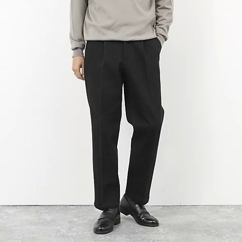 【ノーリーズ グッドマン/NOLLEY'S goodman / MEN】のデニムストレッチワイドジャスト丈PT 25AW インテリア・キッズ・メンズ・レディースファッション・服の通販 founy(ファニー) https://founy.com/ ファッション Fashion メンズファッション Fashion for Men 2025年 2025 2025-2026秋冬・A/W Autumn/Winter 2025–26 AW25–26 ストレッチ Stretch, Stretchy Fabric スニーカー Sneakers, Trainers スラックス Slacks, Dress Pants デニム Denim, Jeans Material バランス Balance, Style Balance リラックス Relax, Relaxed Fit ロング Long, Long-Length エレガント 上品 Elegant |ID: prp329100004776577 ipo3291000000034627753