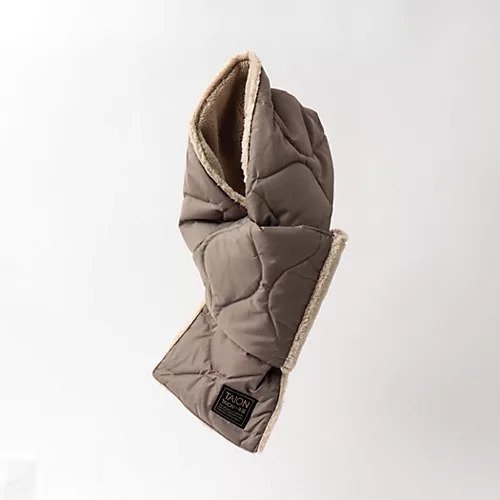 【ノーリーズ グッドマン/NOLLEY'S goodman / MEN】の【TAION / タイオン】MILITARY R/S DOWN SCARF 17 インテリア・キッズ・メンズ・レディースファッション・服の通販 founy(ファニー) 　ファッション　Fashion　メンズファッション　Fashion for Men　コンパクト　Compact, Small Size　ダウン　Down, Puffer　マフラー　Scarf, Muffler　ミリタリー　Military, Army Style　モチーフ　Motif, Design Theme　リップ　Lip, Lip Motif　カーキ|ID: prp329100004776580 ipo3291000000034627794