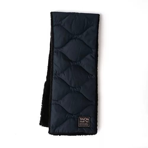 【ノーリーズ グッドマン/NOLLEY'S goodman / MEN】の【TAION / タイオン】MILITARY R/S DOWN SCARF 17 人気、トレンドファッション・服の通販 founy(ファニー) 　ファッション　Fashion　メンズファッション　Fashion for Men　コンパクト　Compact, Small Size　ダウン　Down, Puffer　マフラー　Scarf, Muffler　ミリタリー　Military, Army Style　モチーフ　Motif, Design Theme　リップ　Lip, Lip Motif　other-3|ID: prp329100004776580 ipo3291000000034627799