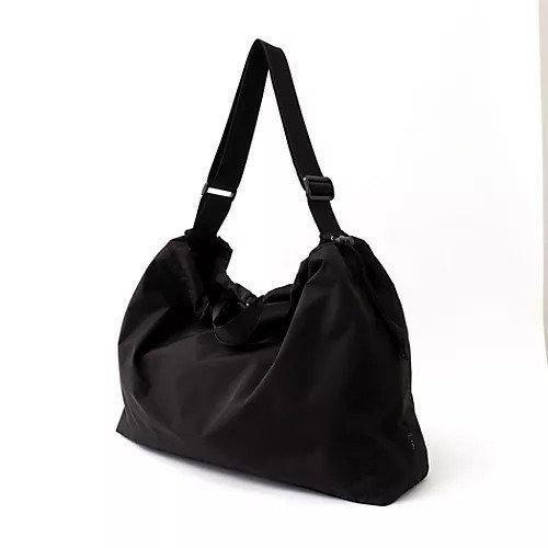 【ノーリーズ グッドマン/NOLLEY'S goodman / MEN】の【SML/エスエムエル】BIG SILHOUETTE SHOULDER K905060 インテリア・キッズ・メンズ・レディースファッション・服の通販 founy(ファニー) 　ファッション　Fashion　メンズファッション　Fashion for Men　コーティング　Coating, Coated Finish　巾着　Drawstring Bag, Kinchaku　軽量　Lightweight, Ultra Light　シンプル　Simple, Minimal　スマート　Smart, Elegant　スリーブ　Sleeve, Long Sleeve / Short Sleeve　ポケット　Pocket, Pocket Detail　マグネット　Magnet, Magnetic Closure　エレガント 上品　Elegant　ブラック|ID: prp329100004776584 ipo3291000000034825814