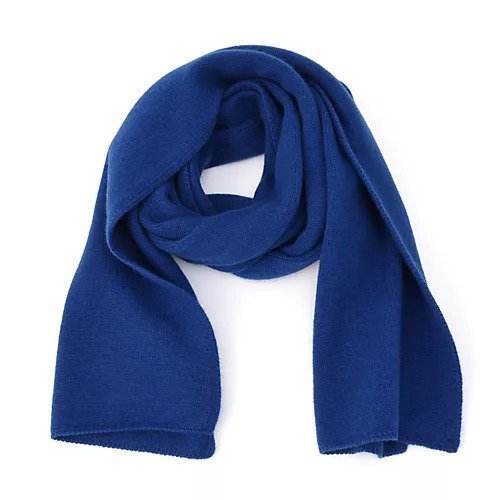 【ヤエカ/YAECA】のCashmere 14G Knit Scarf インテリア・キッズ・メンズ・レディースファッション・服の通販 founy(ファニー) ファッション Fashion レディースファッション Fashion for Women トップス・カットソー Cut & Sew Tops ニット Knit Tops & Sweaters シンプル Simple, Minimal スカーフ Scarf, Neckwear フリンジ Fringe, Tassel 洗える Machine Washable BLUE|ID: prp329100004776666 ipo3291000000034628841