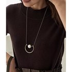 【スタイルデリ/STYLE DELI】のフレーム付きパールのロングネックレス 人気、トレンドファッション・服の通販 founy(ファニー) ファッション Fashion レディースファッション Fashion for Women ジュエリー Jewelry ネックレス Necklaces & Pendants ジュエリー Jewelry, Accessories スポーツ Sports, Activewear タオル Towel, Bath Towel チェーン Chain, Chain Strap ネックレス Necklace, Pendant Necklace パール Pearl, Pearl Accent フレーム Frame, Outline メガネ Glasses, Eyewear ロング Long, Long-Length 軽量 Lightweight, Ultra Light thumbnail ゴールド|ID: prp329100004776667 ipo3291000000034628849