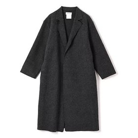 【ヤエカ/YAECA】のFelt Long Coat 人気、トレンドファッション・服の通販 founy(ファニー) ファッション Fashion レディースファッション Fashion for Women アウター Coat / Outerwear Collection コート・ロングコート・ピーコート Long Coats, Peacoats & More クラシカル Classical, Vintage-Inspired シンプル Simple, Minimal フェルト Felt, Felt Fabric |ID:prp329100004776669