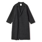 【ヤエカ/YAECA】のFelt Long Coat CHARCOAL|ID: prp329100004776669 ipo3291000000034628869