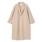【ヤエカ/YAECA】のFelt Long Coat NATURAL|ID: prp329100004776669 ipo3291000000034628871