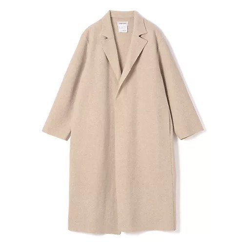 【ヤエカ/YAECA】のFelt Long Coat インテリア・キッズ・メンズ・レディースファッション・服の通販 founy(ファニー) ファッション Fashion レディースファッション Fashion for Women アウター Coat / Outerwear Collection コート・ロングコート・ピーコート Long Coats, Peacoats & More クラシカル Classical, Vintage-Inspired シンプル Simple, Minimal フェルト Felt, Felt Fabric NATURAL|ID: prp329100004776669 ipo3291000000034628871