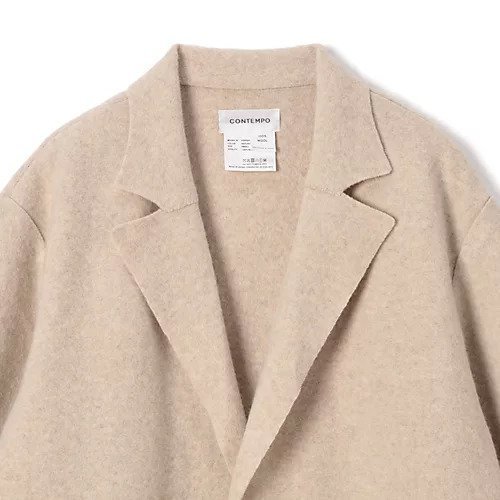 【ヤエカ/YAECA】のFelt Long Coat 人気、トレンドファッション・服の通販 founy(ファニー) ファッション Fashion レディースファッション Fashion for Women アウター Coat / Outerwear Collection コート・ロングコート・ピーコート Long Coats, Peacoats & More クラシカル Classical, Vintage-Inspired シンプル Simple, Minimal フェルト Felt, Felt Fabric other-3|ID: prp329100004776669 ipo3291000000034628874