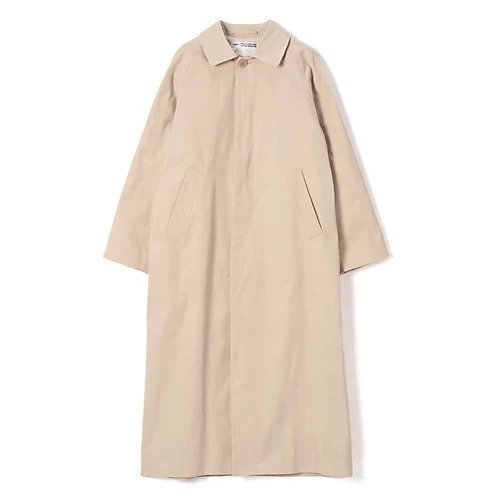 【ヤエカ/YAECA】のBalmacaan Coat Long インテリア・キッズ・メンズ・レディースファッション・服の通販 founy(ファニー) 　ファッション　Fashion　レディースファッション　Fashion for Women　アウター　Coat / Outerwear Collection　コート・ロングコート・ピーコート　Long Coats, Peacoats & More　クラシック　Classic, Timeless Style　ジャケット　Jacket, Outerwear　スリーブ　Sleeve, Long Sleeve / Short Sleeve　定番　Standard, Basic Item　BEIGE|ID: prp329100004776670 ipo3291000000034628881